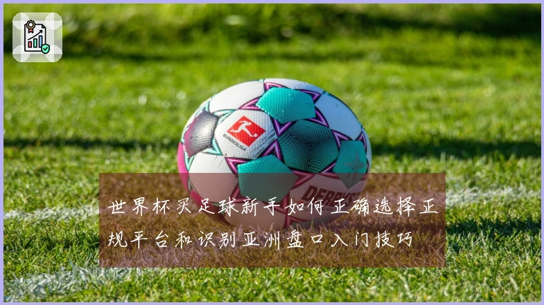 世界杯买足球新手如何正确选择正规平台和识别亚洲盘口入门技巧