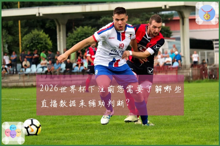 2026世界杯下注前您需要了解哪些直播数据来辅助判断？